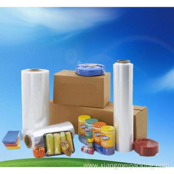 Stretch Packaging Plastic Roll Film POF Shrink Film